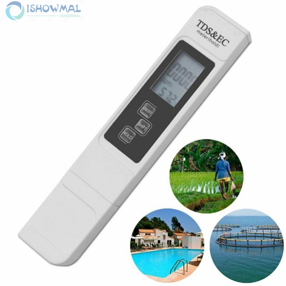 Dụng Cụ Đo Độ Dẫn Nước PPM Và Nhiệt Độ