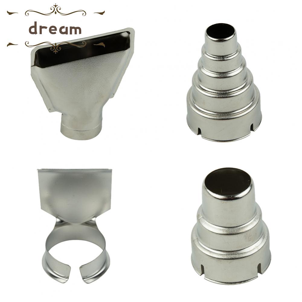 【DREAMLIFE】Nozzle 35mm Big Flat Nozzle Shovel Nozzle Stainless Steel Three-section Nozzle