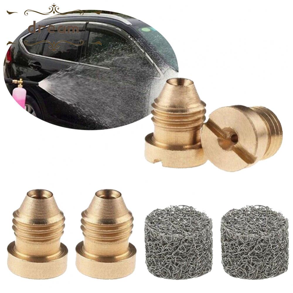 【DREAMLIFE】Nozzle Tip Tool 1.1mm 14*10mm Brass Replacement Cleaning Pressure Washers