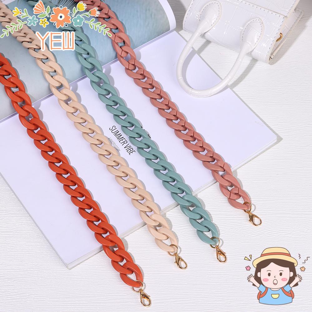 Phụ Kiện Dây Đeo Túi Xách Bằng Acrylic Có Thể Tháo Rời Tiện Dụng