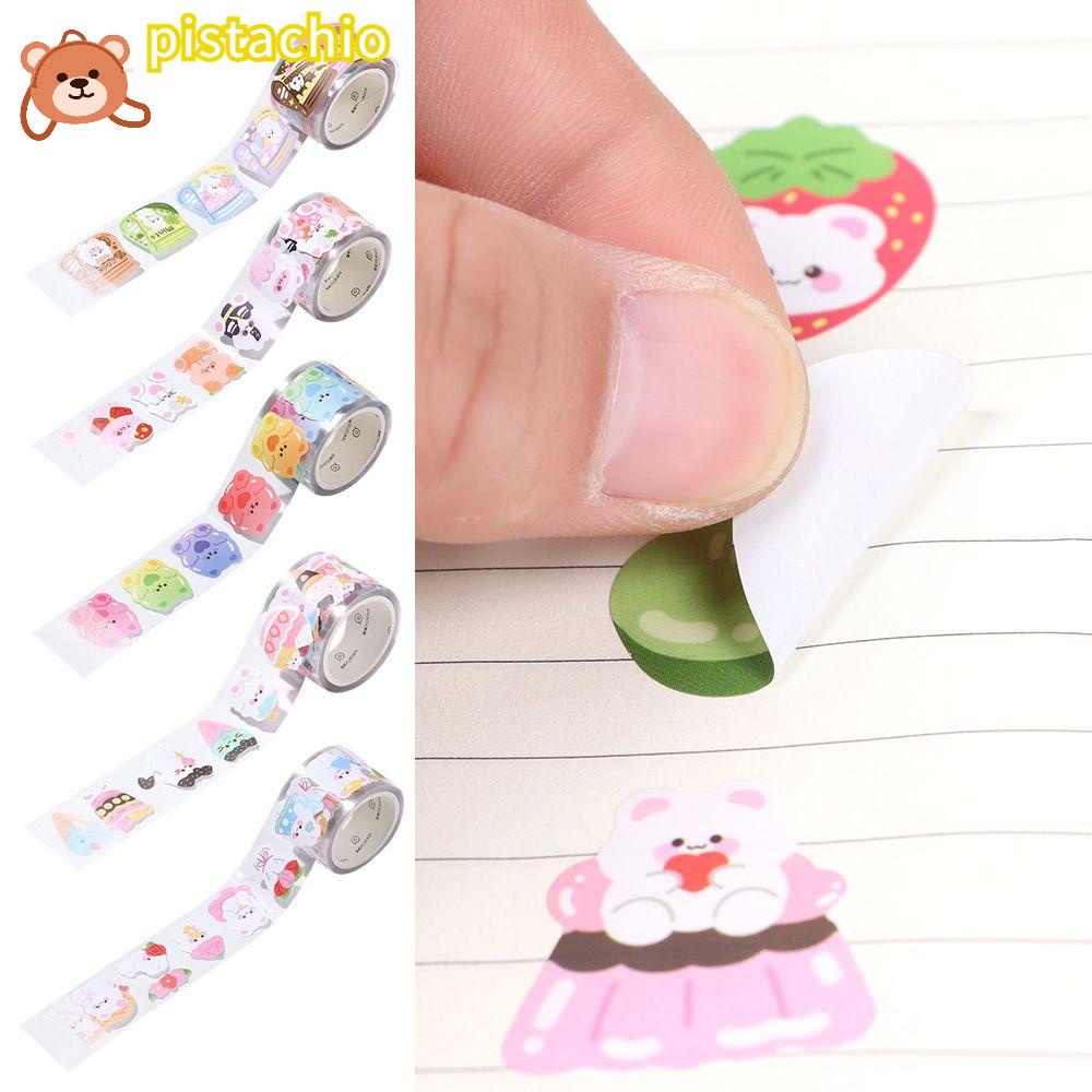 Cuộn Băng Dính Hình Động Vật Đáng Yêu Trang Trí Sổ Tay