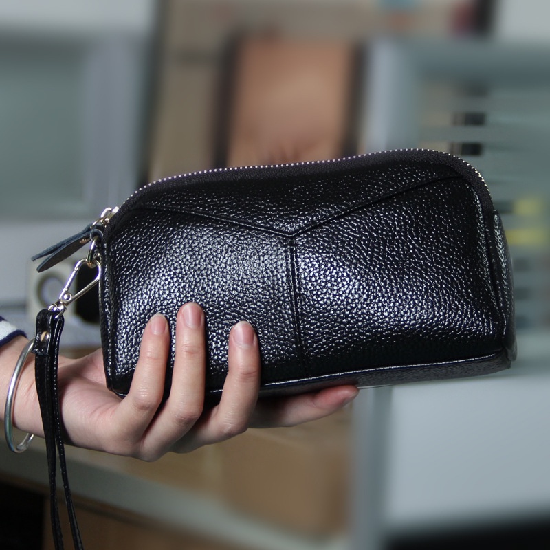 Ví Da Cầm Tay Dáng Dài Thời Trang Dành Cho Nữ