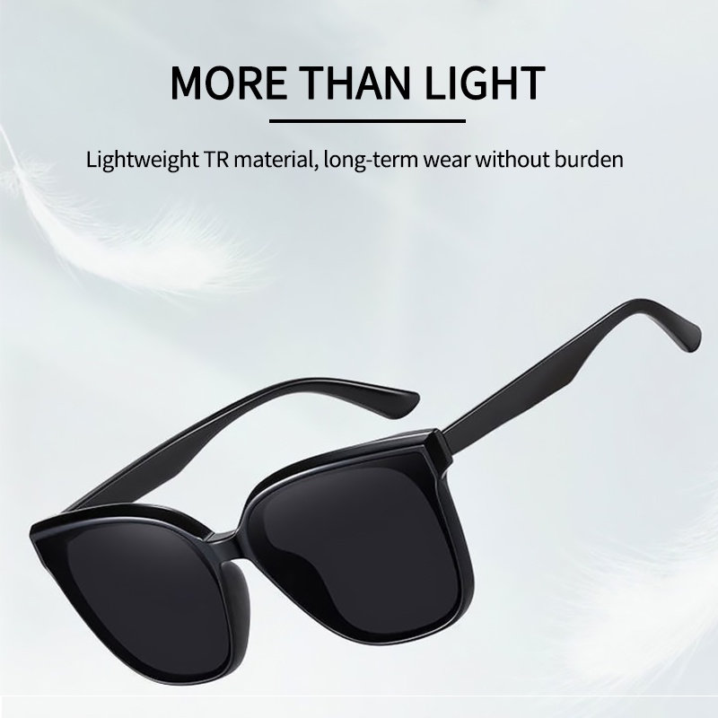 Kính Mát Phân Cực Lái Xe Cho Nam Và Nữ 0~400 PTQ