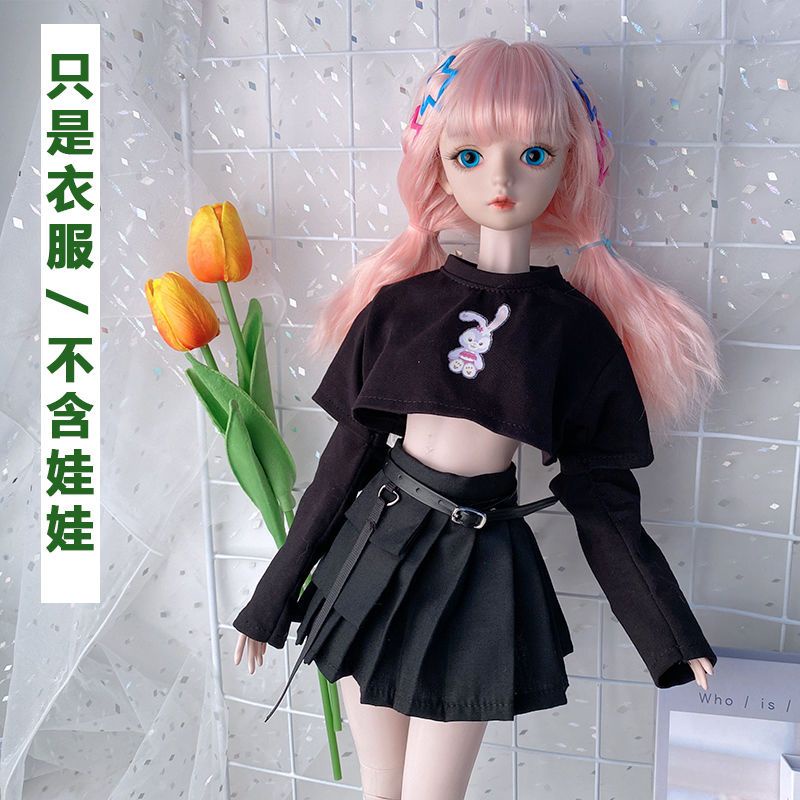 Set Đồ 3 Món Áo Váy Ngắn Dễ Thương Phong Cách Mới Năm 2022 Cho Búp Bê Barbie