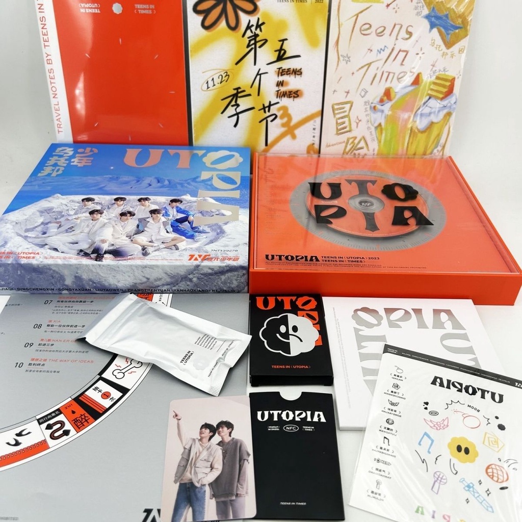 Tnt Times Youth League 2 Special Utopia , Nhìn Chi Tiết Trước Khi Đặt Hàng