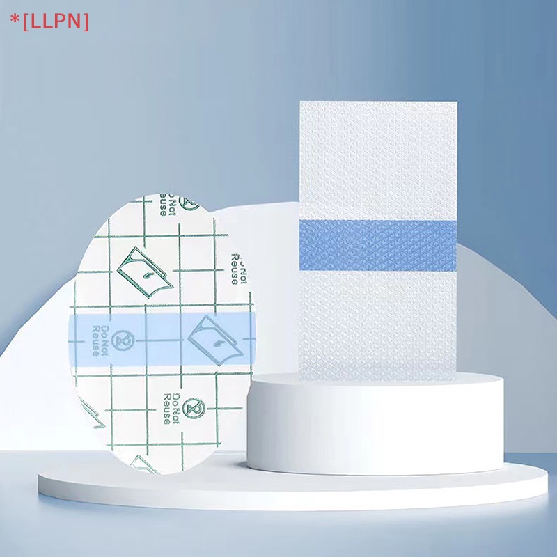 Set 20 Miếng Dán Bảo Vệ Tai Khi Tắm / Gội Kích Thước 4.5X7cm