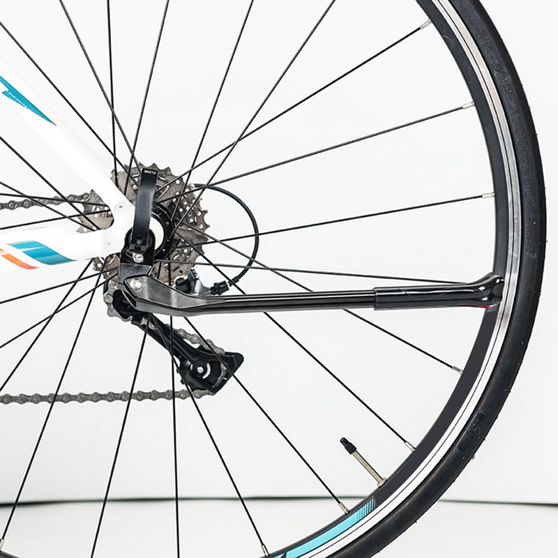 Chân Chống Đứng Bằng Sợi Carbon Tháo Lắp Nhanh Cho Xe Đạp