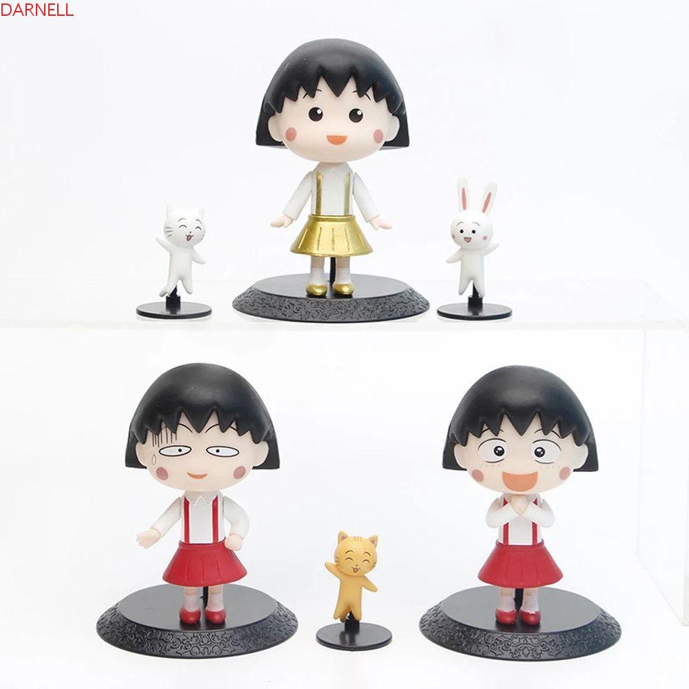 Mô Hình Nhân Vật Maruko Chan Dễ Thương Dùng Trang Trí