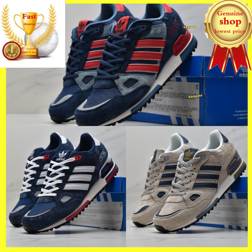 Giày Sneaker NY3S ZX750 Thời Trang Cho Nam Và Nữ