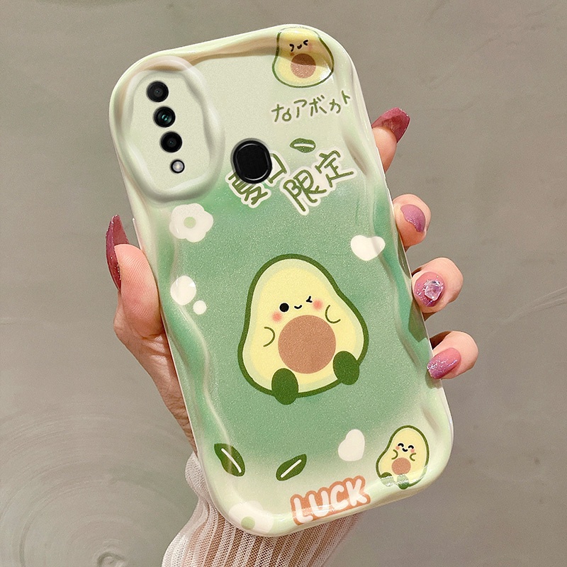 Ốp Điện Thoại Họa Tiết Hoạt Hình Dễ Thương Chống Sốc Cho OPPO A31 2020 CPH2081 CPH2029 CPH2031 CPH2073 CPH2015