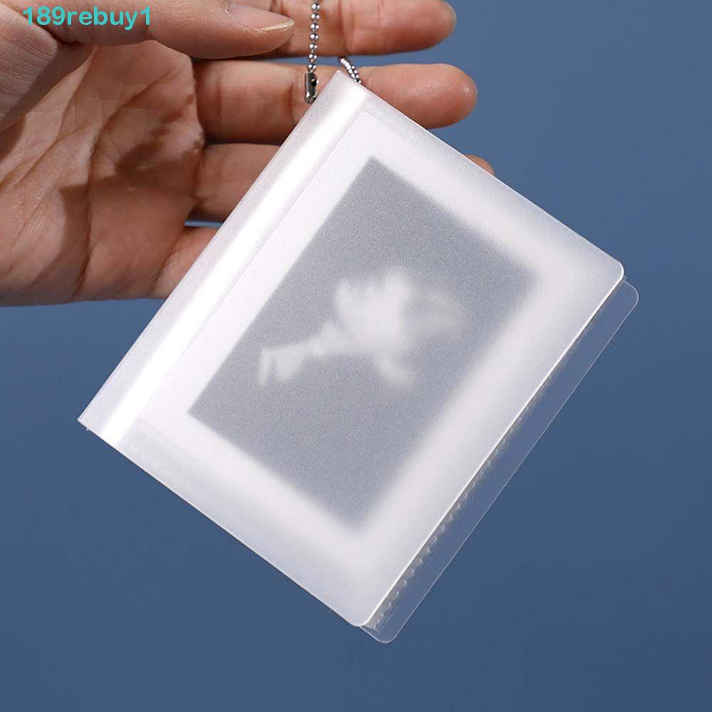 Album Ảnh REBUY1 2 / 3 inch Dạng Nhám Mini Kèm Móc Khóa Xinh Xắn
