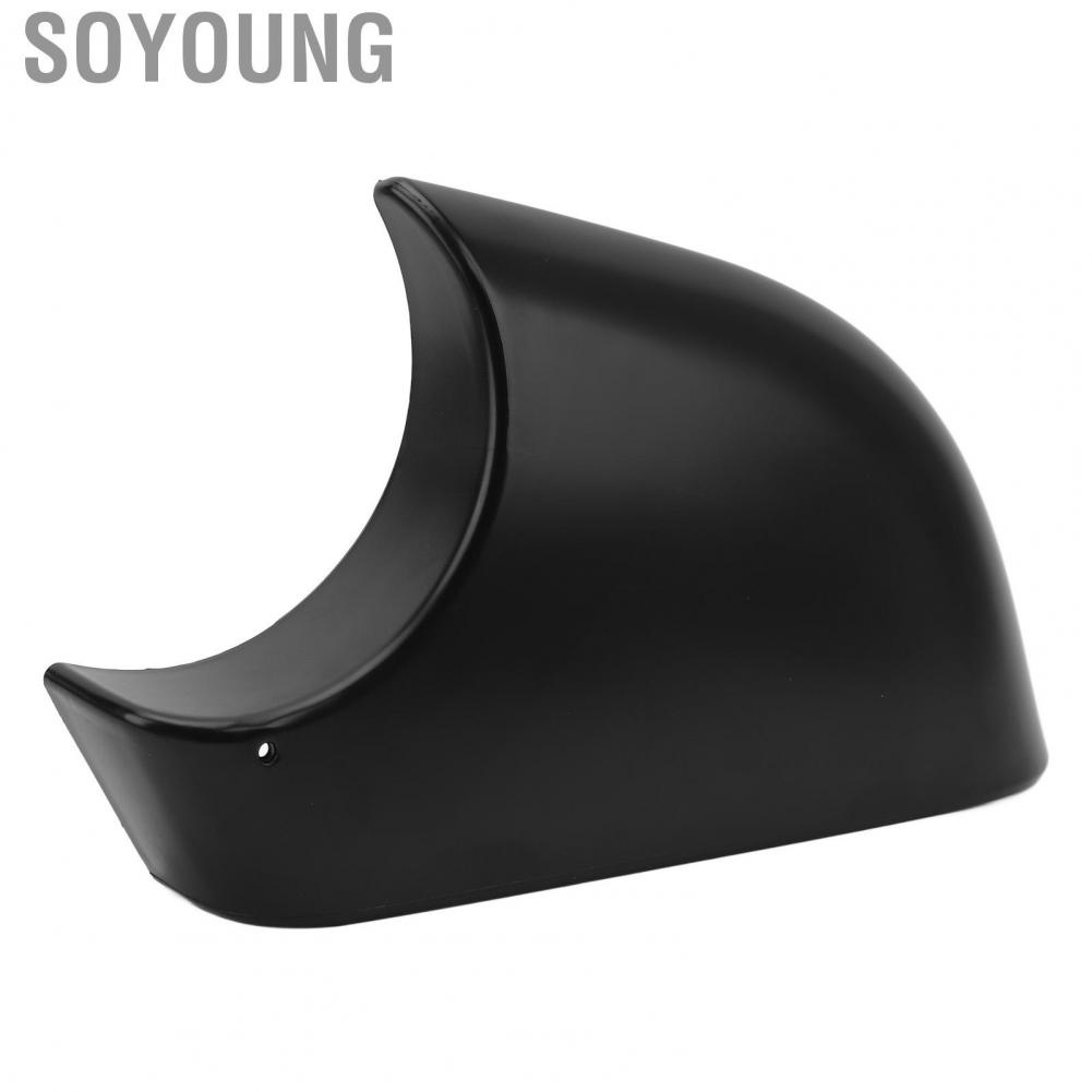 Soyoung Rear View Mirror Cover Left  Side Lower  Easy Install 8202202 Long Lasting for Model Y