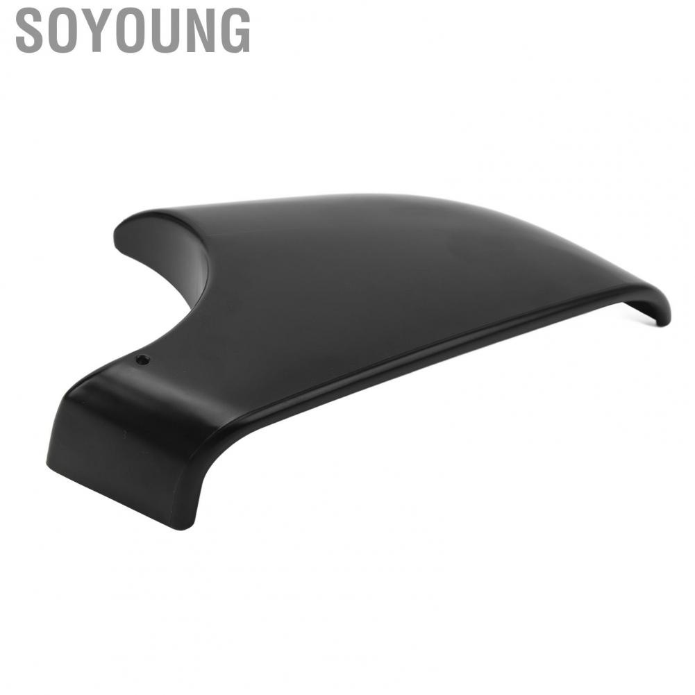 Soyoung Rear View Mirror Cover Left  Side Lower  Easy Install 8202202 Long Lasting for Model Y