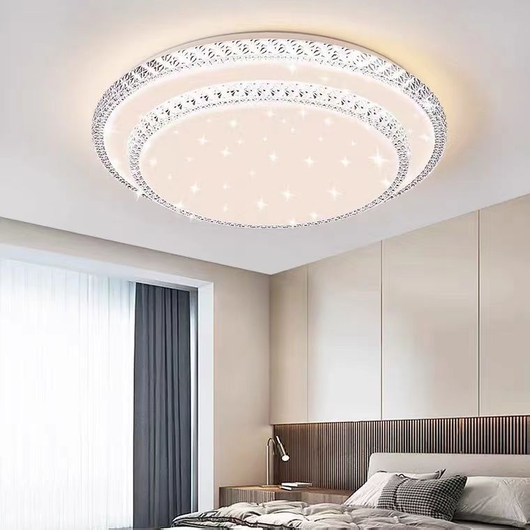 Đèn Trần Pha Lê Phong Cách Mới 2022 Sáng Tạo Hiện Đại Trang Trí Phòng Khách / Phòng Ngủ