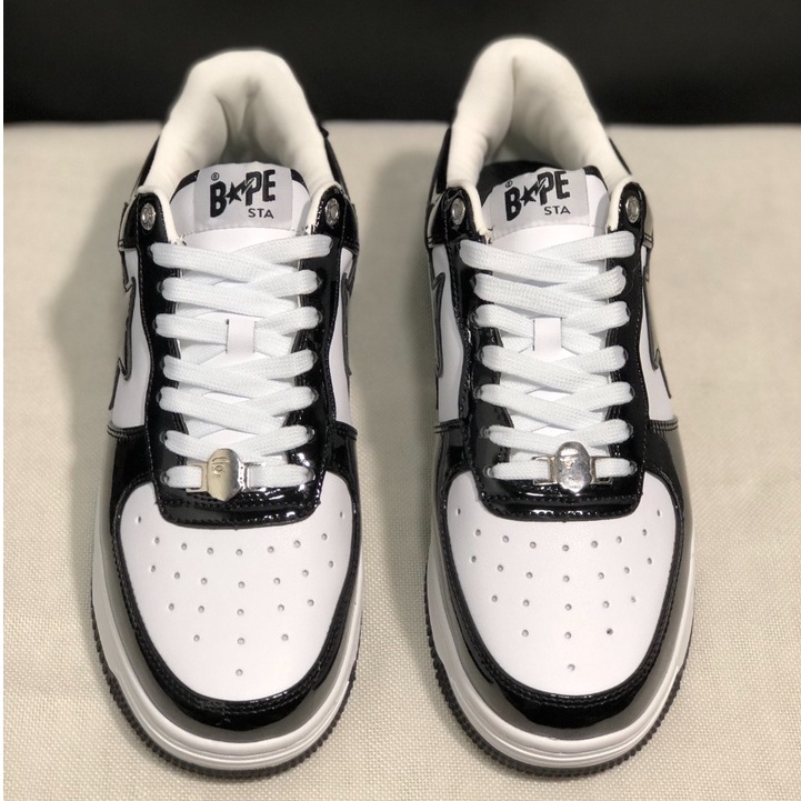 Giày Thể Thao Bape Sta Ape-Man Thời Trang Dành Cho Nam Và Nữ