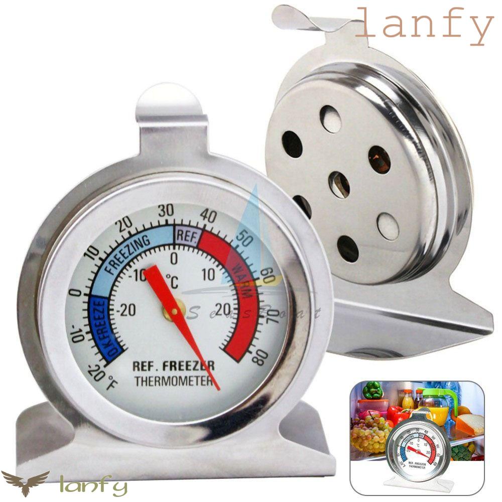 Nhiệt Kế Mini Cảm Biến Nhiệt Độ Cho Tủ Lạnh Nhà Bếp