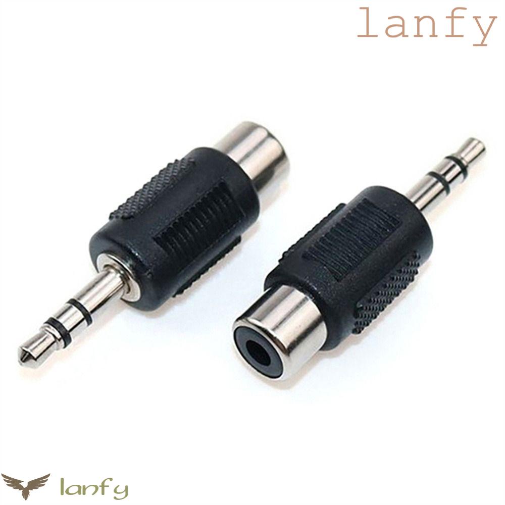 Set 2 Phích Cắm Chuyển Đổi RCA Sang 3.5MM Chuyên Dụng Chất Lượng Cao