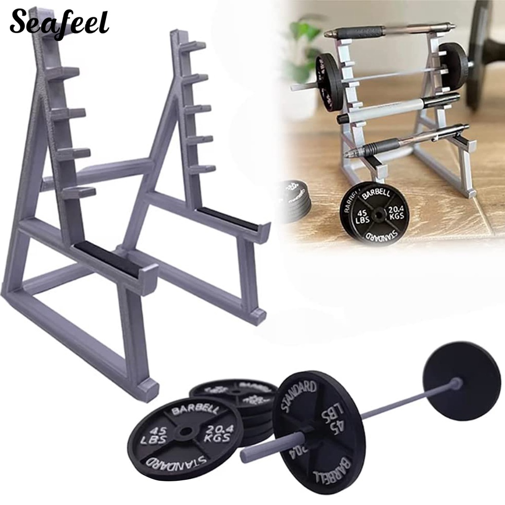 Giá Đỡ Bút Bằng Nhựa Hình Quả Tạ Đa Năng Tiện Dụng