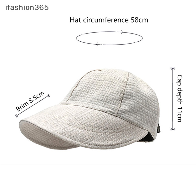 Nón Tai Bèo Vành Rộng Chống Nắng Thời Trang Mùa Hè Có Thể Điều Chỉnh Dành Cho Nữ ifashion365