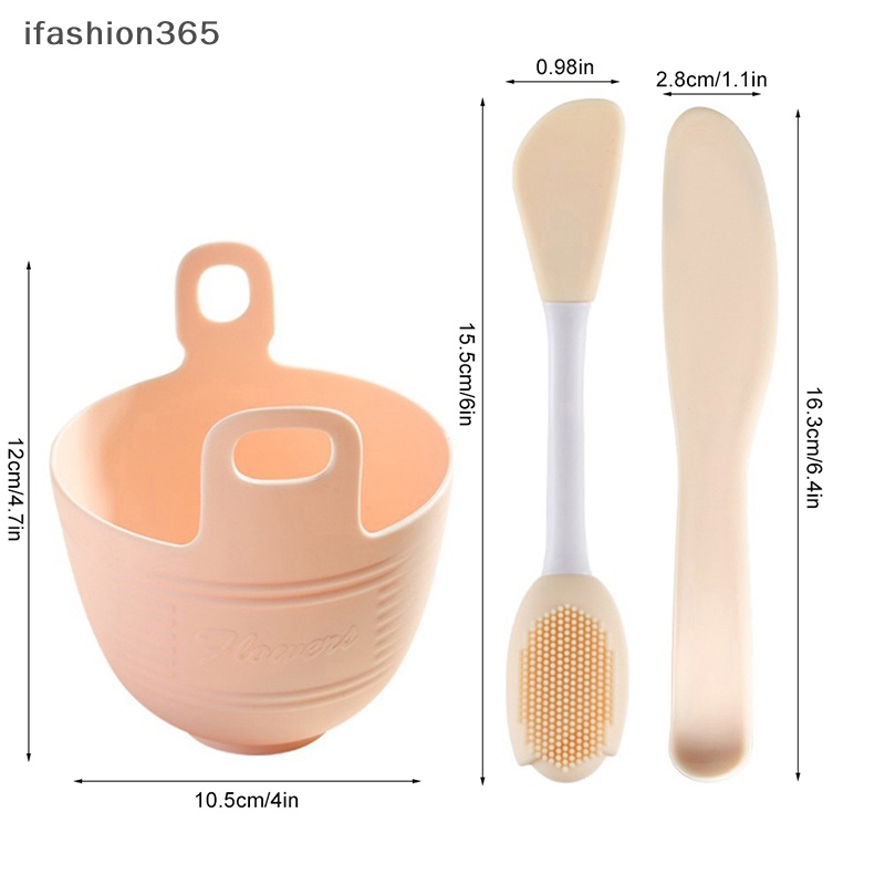 Bộ Dụng Cụ Tô Trộn Đắp Mặt Nạ 4 Trong 1 DIY