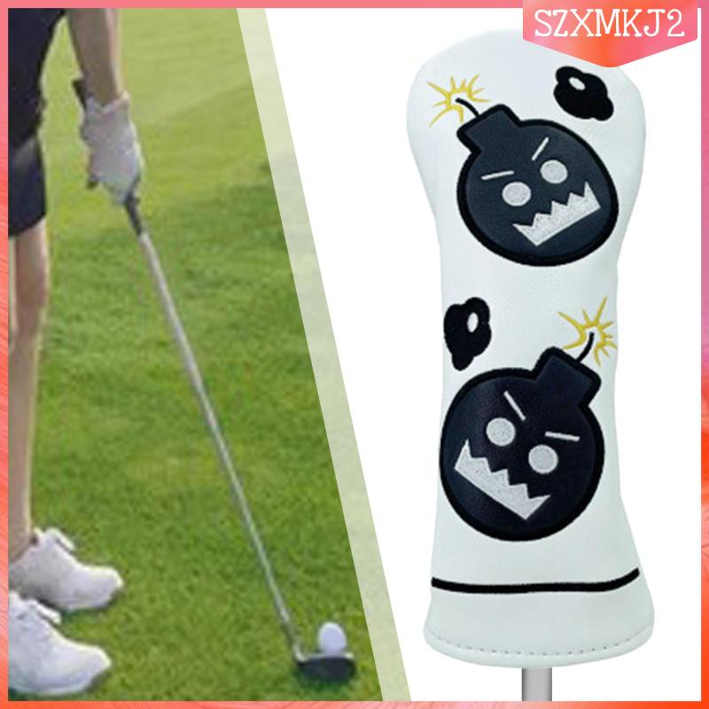 Vỏ Bọc Bảo Vệ Đầu Gậy Đánh Golf Bằng Nỉ Siêu Bền Chống Trầy Tiện Dụng