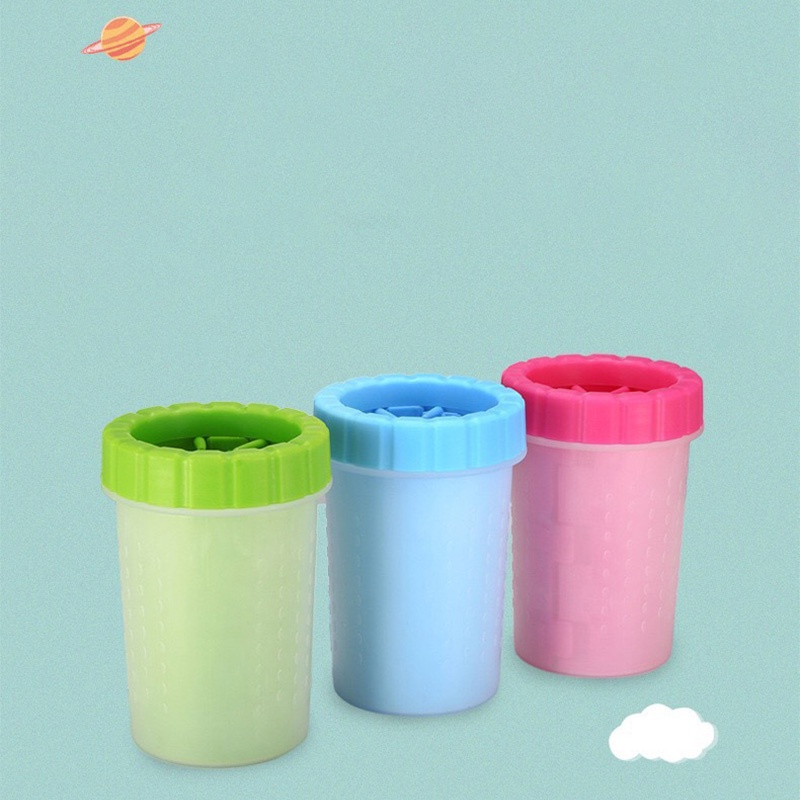 Cốc Tắm Rửa Chân Tự Động Chuyên Dùng Cho Thú Cưng