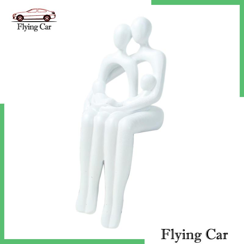 Mô Hình Tượng Gia Đình Trừu Tượng Nghệ Thuật Trừu Tượng Trang Trí Phòng Khách