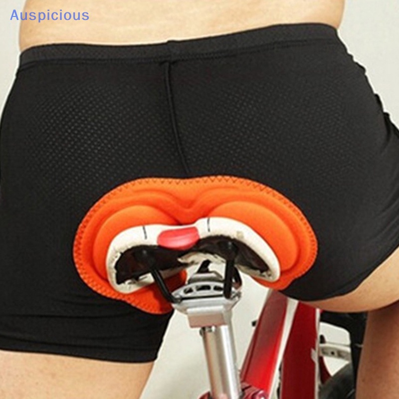 Quần Short Đạp Xe Có Mút Đệm 3D Màu Đen Thoải Mái Chất Lượng Cao Cho Nam Và Nữ