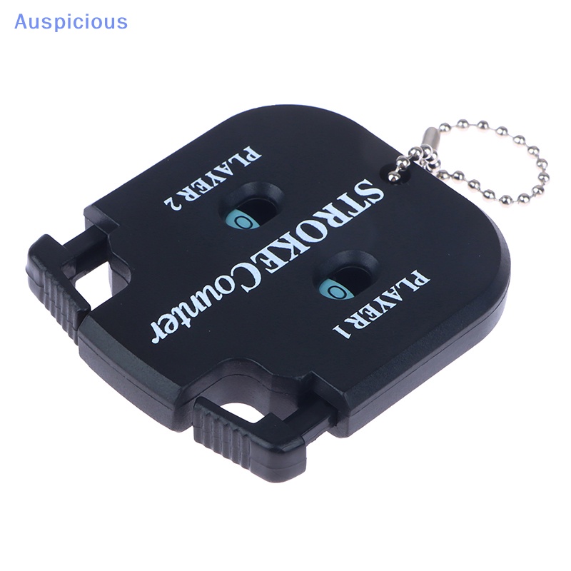 1 Dụng Cụ Đếm Điểm Chơi Golf Mini Có Móc Khóa Tiện Lợi