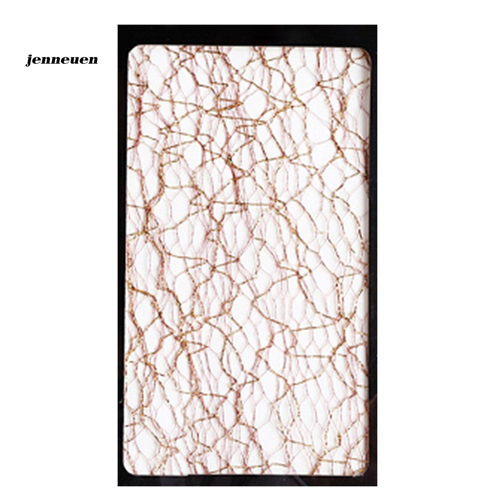 Miếng Dán Trang Trí Móng Tay Nghệ Thuật Dạng Lưới