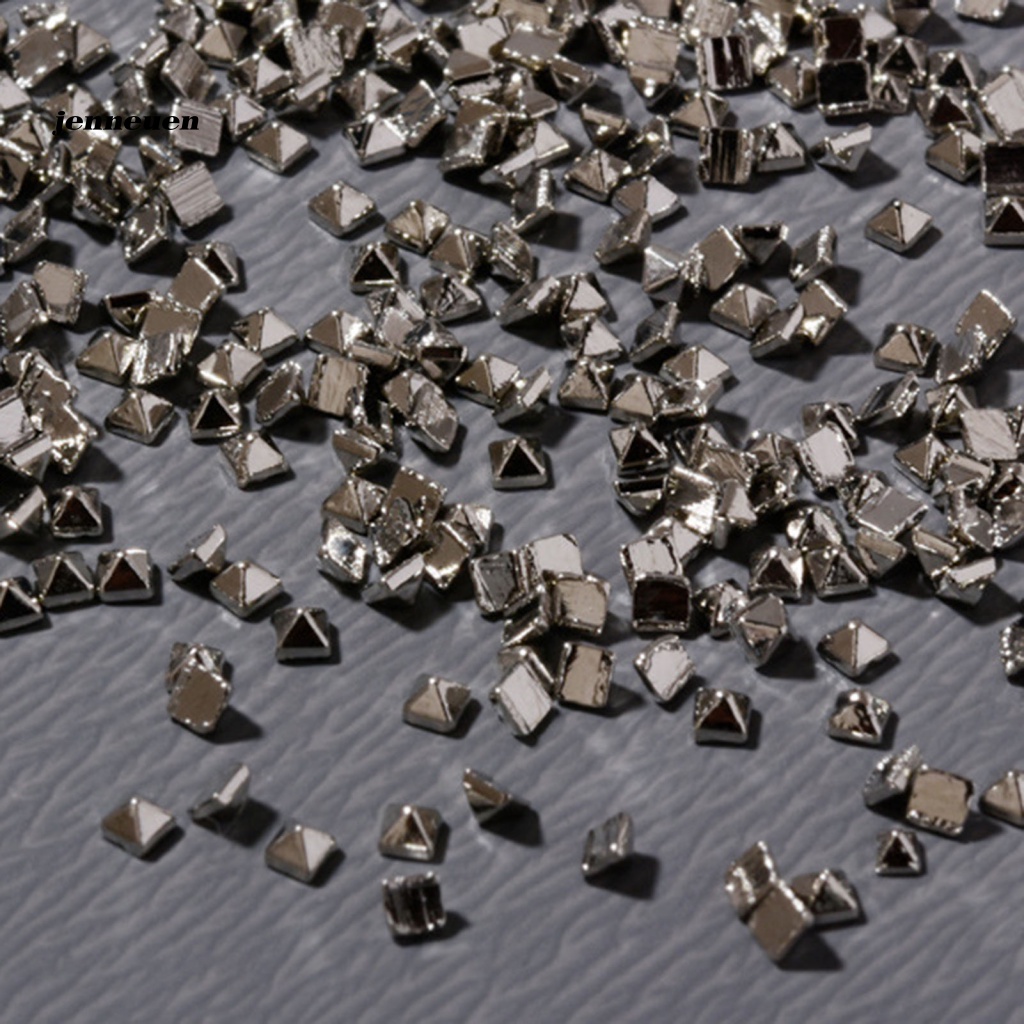 Bộ 200 Đinh Tán Trang Trí Móng Tay Bằng Kim Loại Sang Trọng