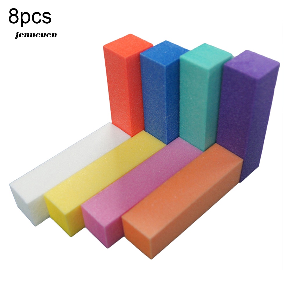 Bộ 8 Cây Dũa Móng Tay Chuyên Dụng