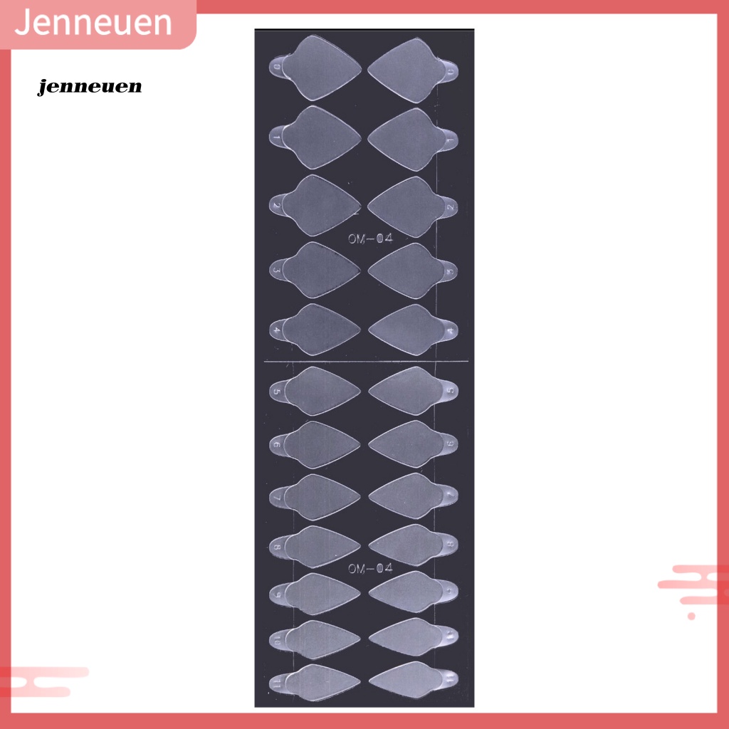 Bộ 24 Khuôn Nhiều Hình Dạng Dùng Trang Trí Móng Tay