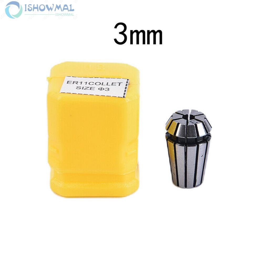 Đầu Mũi Phay Bằng Thép Carbon ER11 18mm Chiều Cao 1MM-7MM ER11