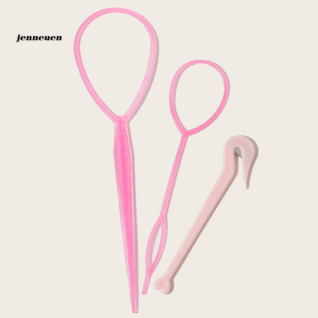 1 Bộ Lược Kẹp Tóc Tạo Kiểu Đa Năng Nhỏ Gọn Cho Salon