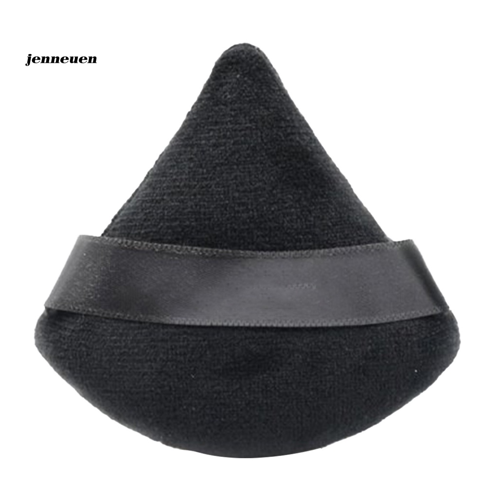 Mút Trang Điểm Hình Tam Giác Mềm Mại Màu Trắng Đen Có Thể Tái Sử Dụng