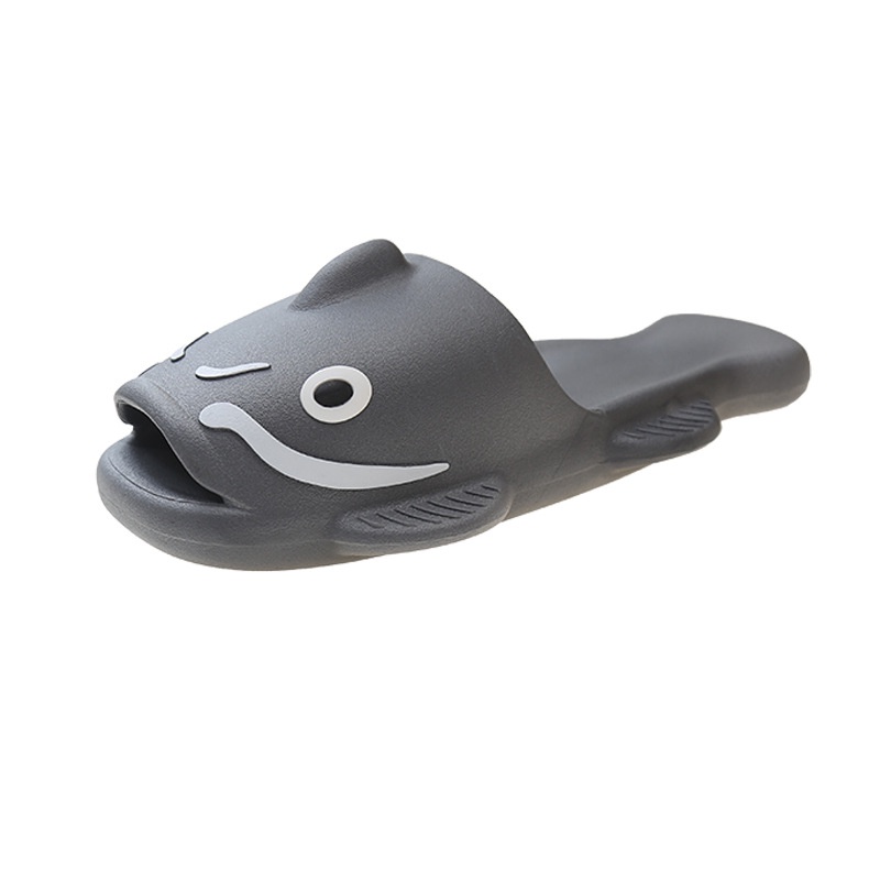 Dép Đi Biển Đế Dày In Hình Mèo Hoạt Hình Vui Nhộn Thời Trang Mùa Hè 2023 Cho Cặp Đôi