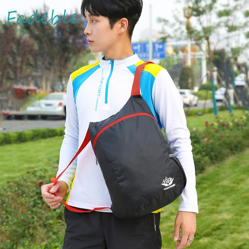 Ba Lô Du Lịch / Cắm Trại / Tập Gym Chất Liệu Vải Nylon Có Thể Gấp Gọn