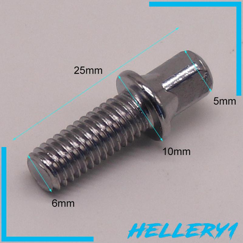 Set 10 Thanh Trục Trống Bằng Kim Loại Mạnh Mẽ Chống Rỉ Sét