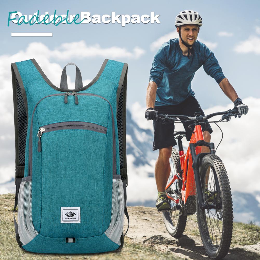 Ba Lô Đựng Nước Thể Thao / Câu Cá / Leo Núi Có Thể Gấp Gọn Tiện Lợi