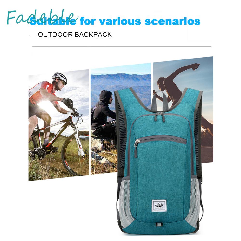 Ba Lô Đựng Nước Thể Thao / Câu Cá / Leo Núi Có Thể Gấp Gọn Tiện Lợi