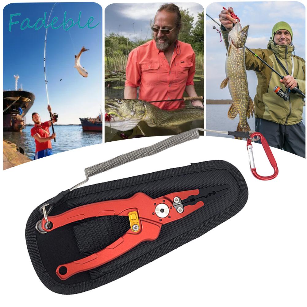 Kìm Câu Cá 6.9 Inch Đa Năng Tiện Lợi Dễ Sử Dụng