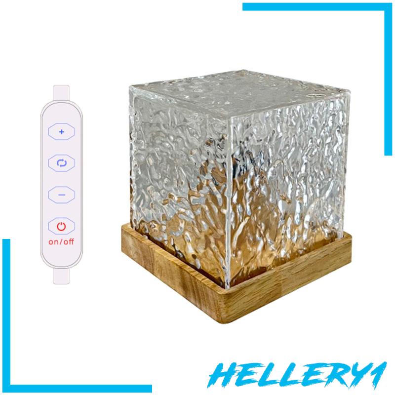 Đèn Ngủ Để Bàn Bằng Acrylic Có Thể Xoay Được Sạc Bằng Cổng USB