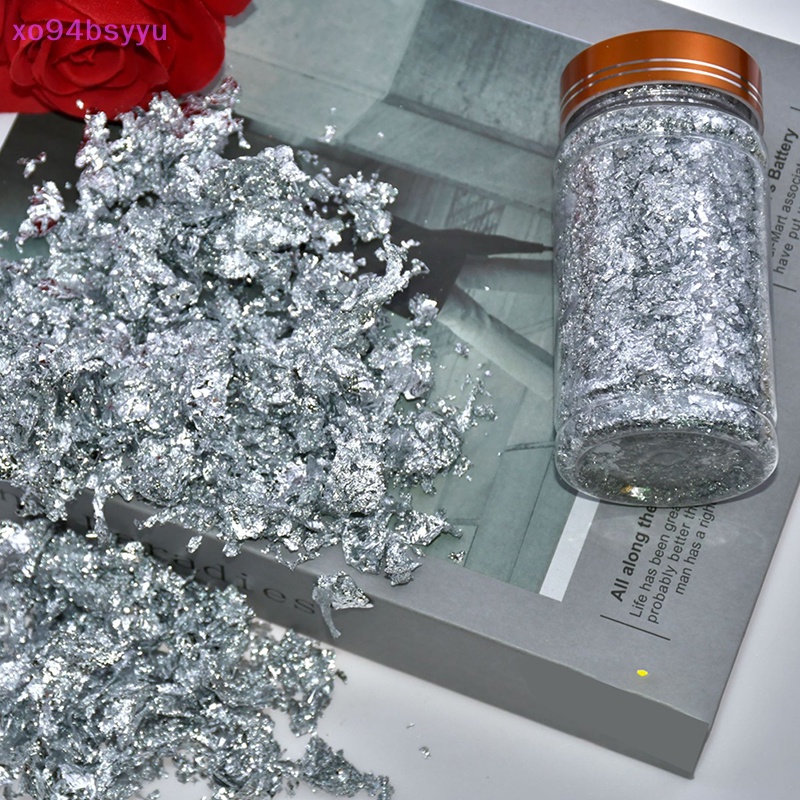 1 Lá Vàng Bạc Xo94Bsyu 2g Dùng Trang Trí Móng Tay