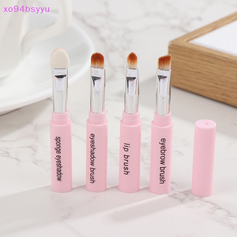 Cọ Trang Điểm Xo94Bsyu Thiết Kế 4 Trong 1 Tiện Dụng