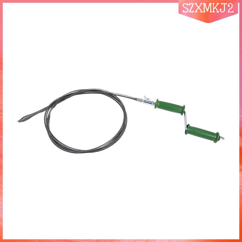 Dụng Cụ Lò Xo Loại Bỏ Rác Làm Sạch Ống Thoát Nước Tiện Dụng Cho Gia Đình