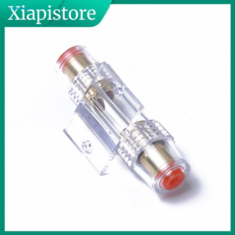 Giá Đỡ Cầu Chì Khuếch Đại Âm Thanh AGU 60A Chuyên Dụng Cho Xe Hơi