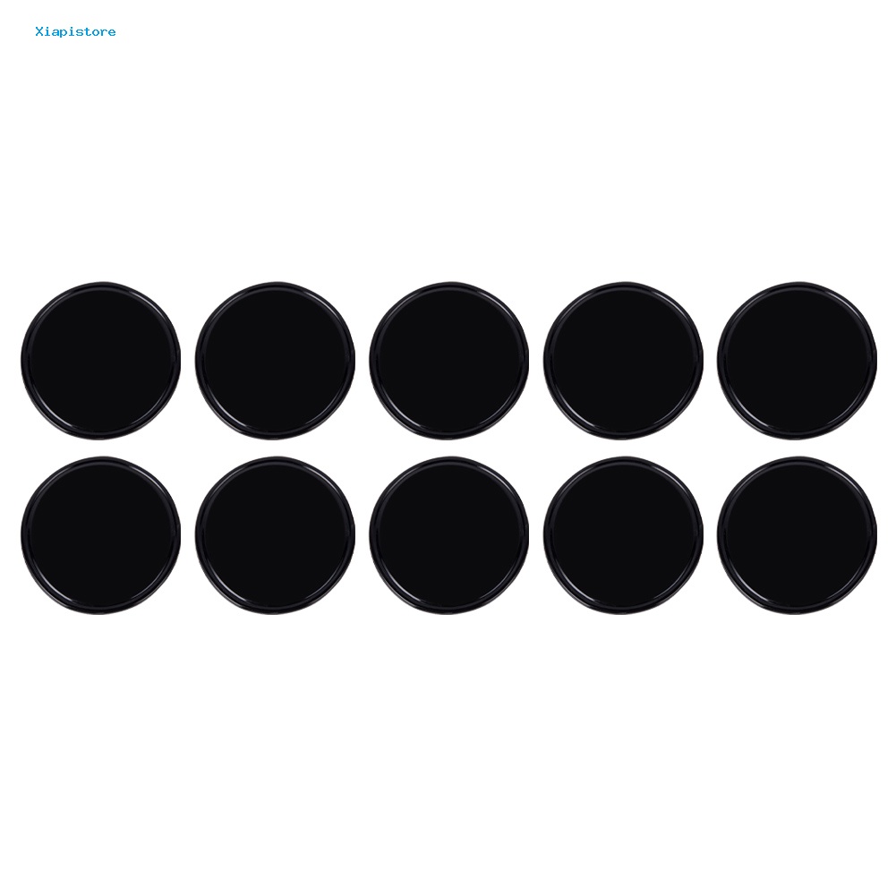 Set 10 Miếng Lót Giá Đỡ Điện Thoại / Trang Sức Chống Trượt Hình Tròn