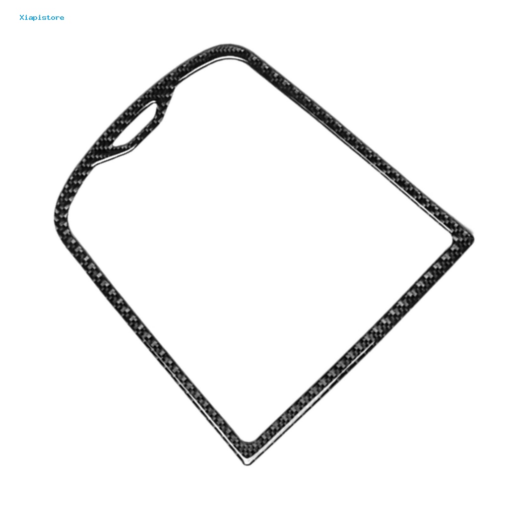 Miếng Dán Khung Loa Chống Trầy Bằng Sợi Carbon Cho Xe Hơi BMW G01 G02 X3 X4 Series