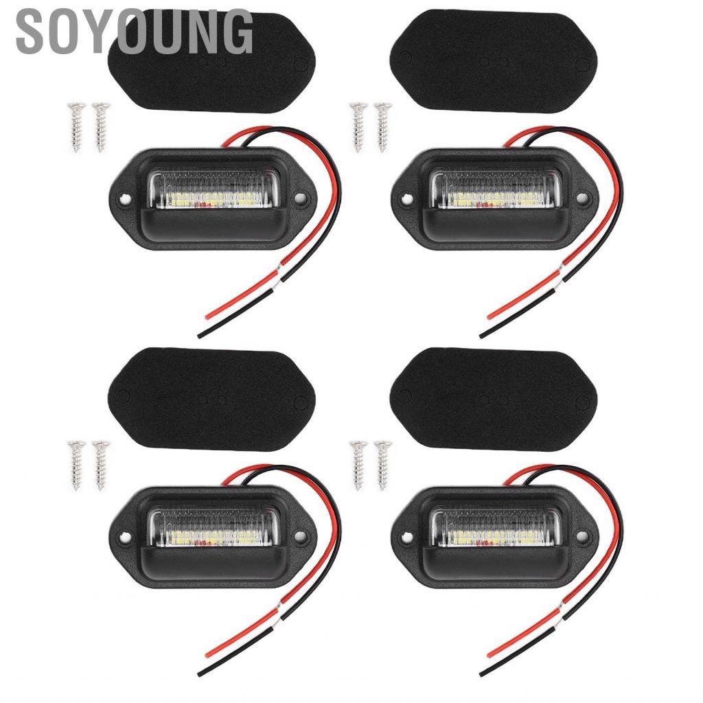 Soyoung License  Light Side Marker Lamp Low Power Consumption for Car